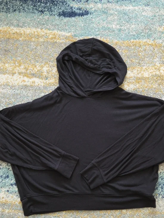 Nuuds Slinky Rib Hoodie - Picture 2 of 3